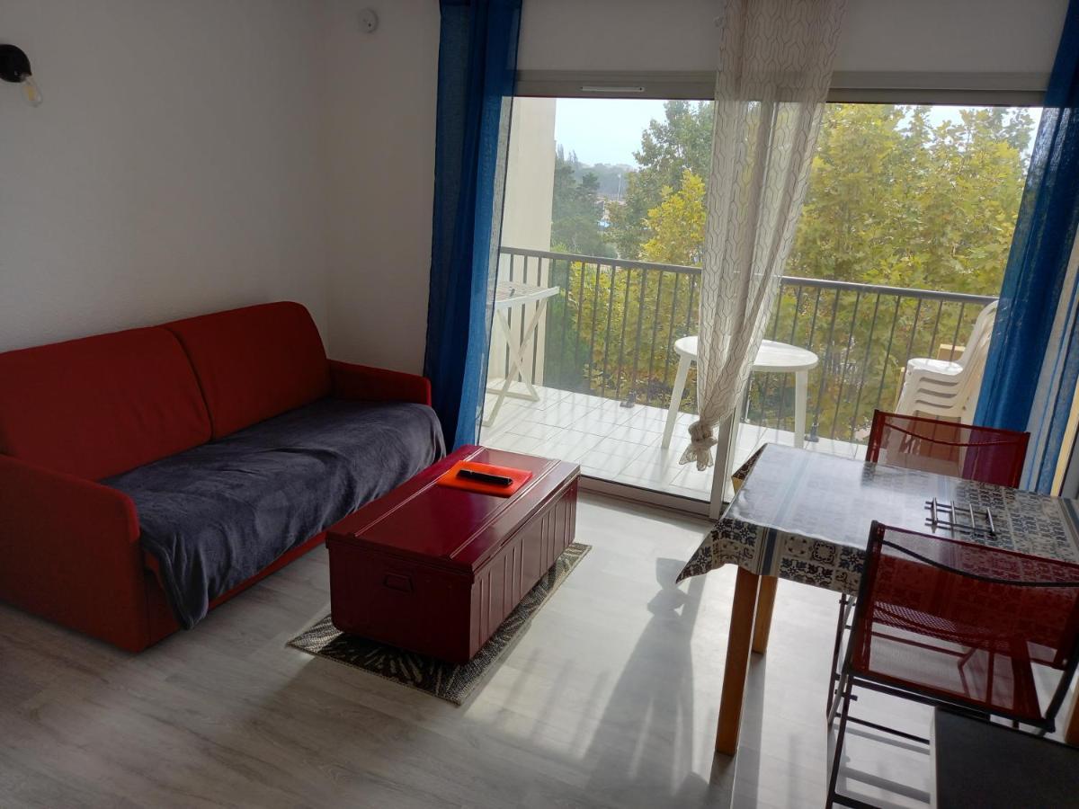 Le Sopraland 419, T2 Climatise, Piscine, Parking Apartment Agde Ngoại thất bức ảnh