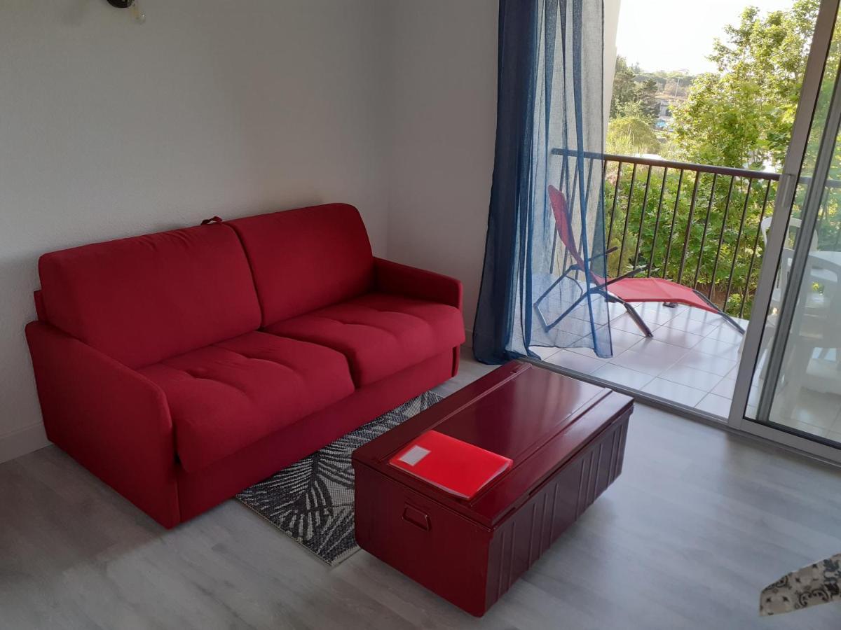 Le Sopraland 419, T2 Climatise, Piscine, Parking Apartment Agde Ngoại thất bức ảnh