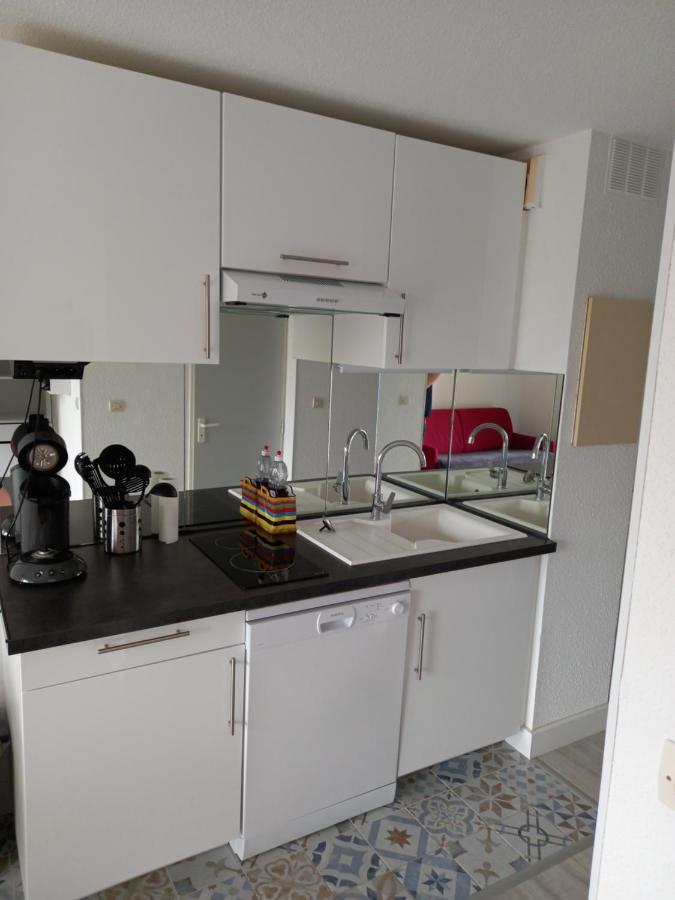 Le Sopraland 419, T2 Climatise, Piscine, Parking Apartment Agde Ngoại thất bức ảnh