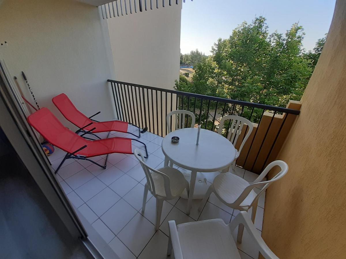 Le Sopraland 419, T2 Climatise, Piscine, Parking Apartment Agde Ngoại thất bức ảnh