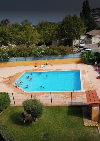 Le Sopraland 419, T2 Climatise, Piscine, Parking Apartment Agde Ngoại thất bức ảnh